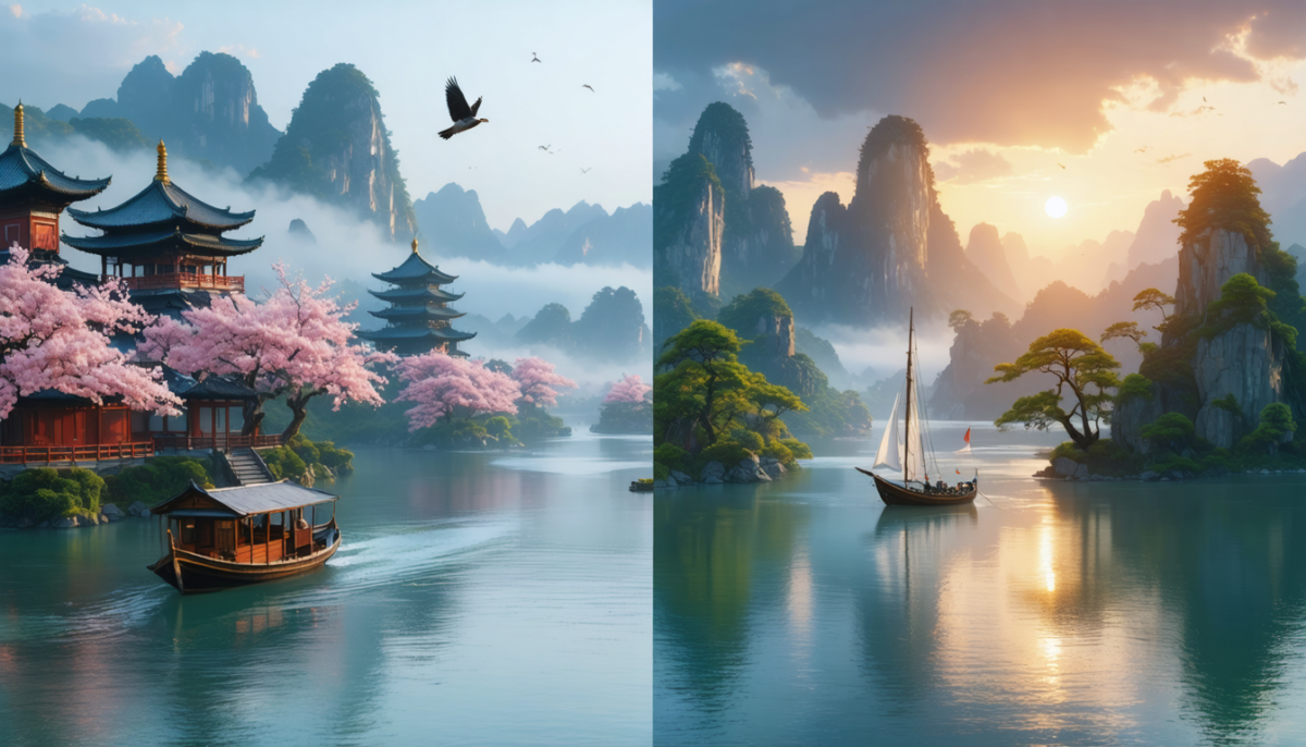 découvrez votre prochaine destination de voyage : asie ou amérique ? explorez nos conseils et inspirations pour choisir l'aventure qui vous fera vivre des expériences inoubliables à travers le monde.