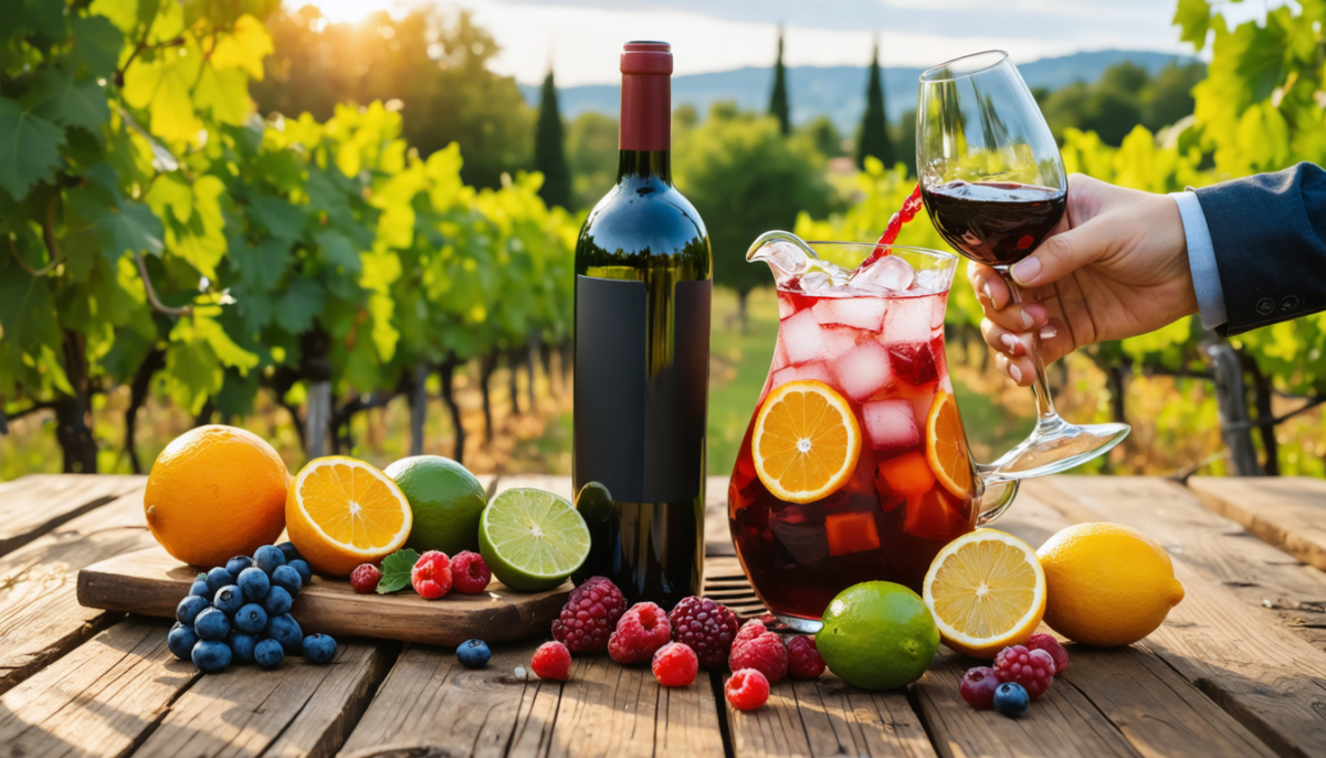 découvrez comment choisir le vin idéal pour préparer une sangria savoureuse et réussie, en accordant saveurs et astuces pour un résultat parfait.