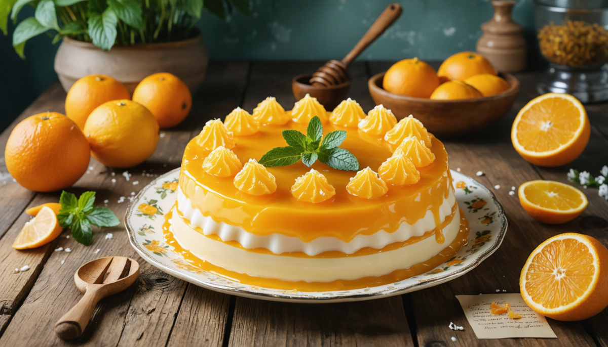 découvrez la recette ancestrale de la douceur à l’orange, revisitée pour être facile à réaliser. un dessert gourmand et authentique qui ravira vos papilles.