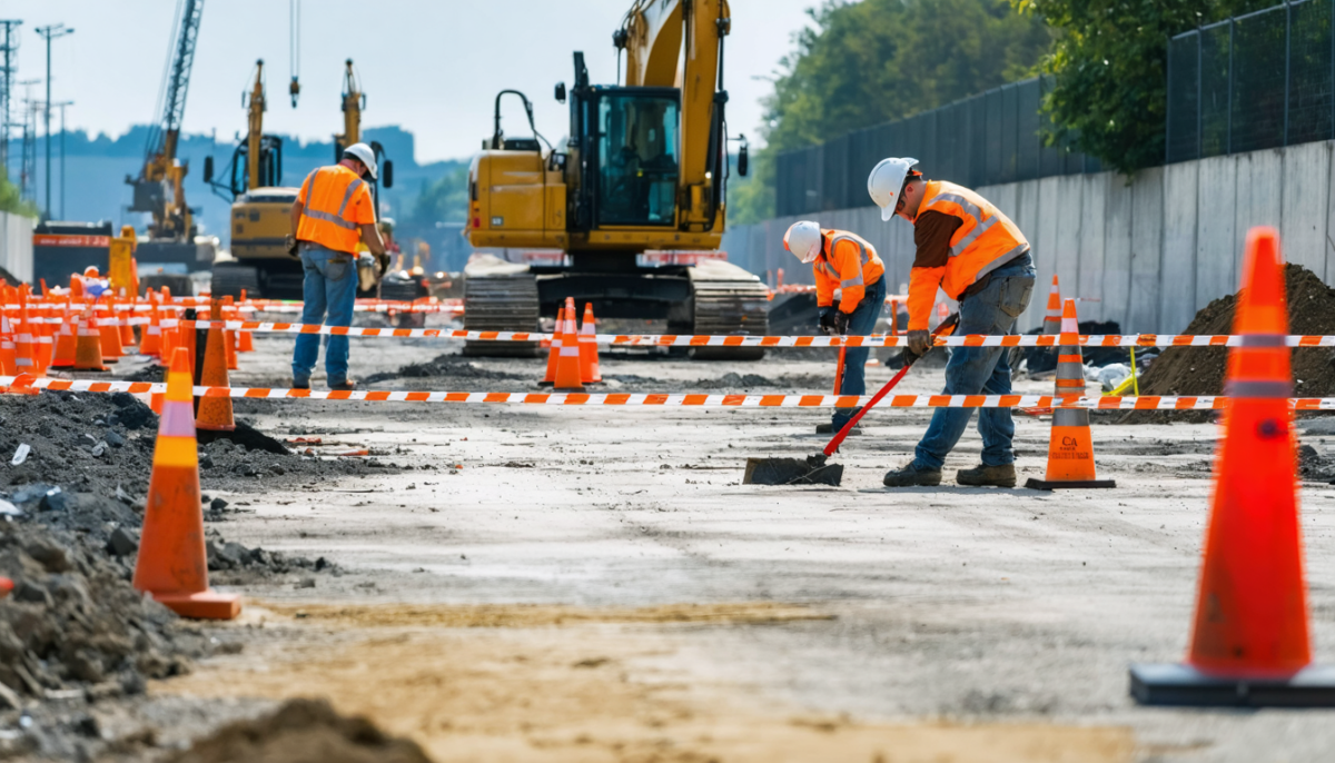 découvrez notre guide complet sur le marquage et le piquetage pour assurer la sécurité optimale de vos chantiers. apprenez les techniques et bonnes pratiques indispensables.