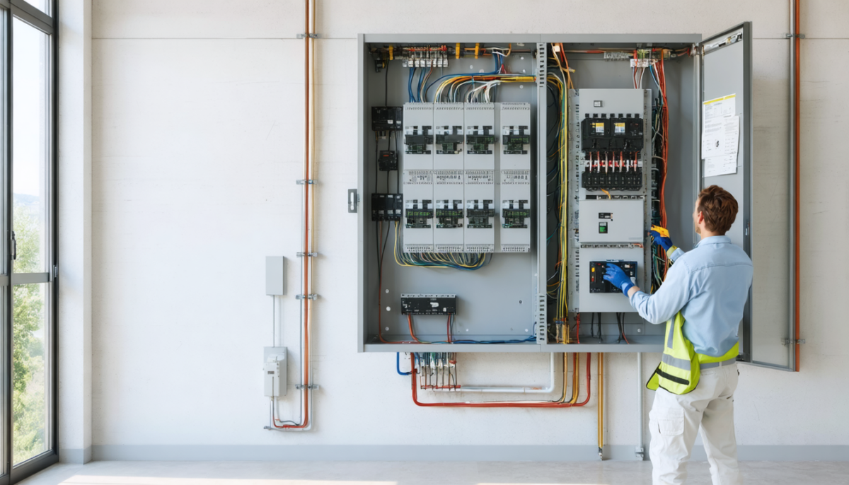 découvrez notre guide complet sur l'installation électrique dans les maisons neuves en france, du choix et branchement du tableau électrique à la mise en service sécurisée de votre installation.