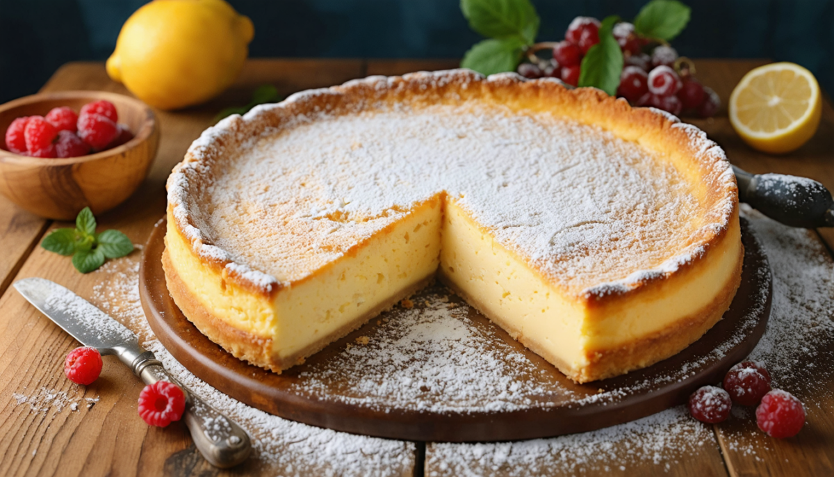 découvrez notre recette authentique de käsekuchen, le cheesecake allemand ultra moelleux, facile à réaliser pour un dessert gourmand et traditionnel.