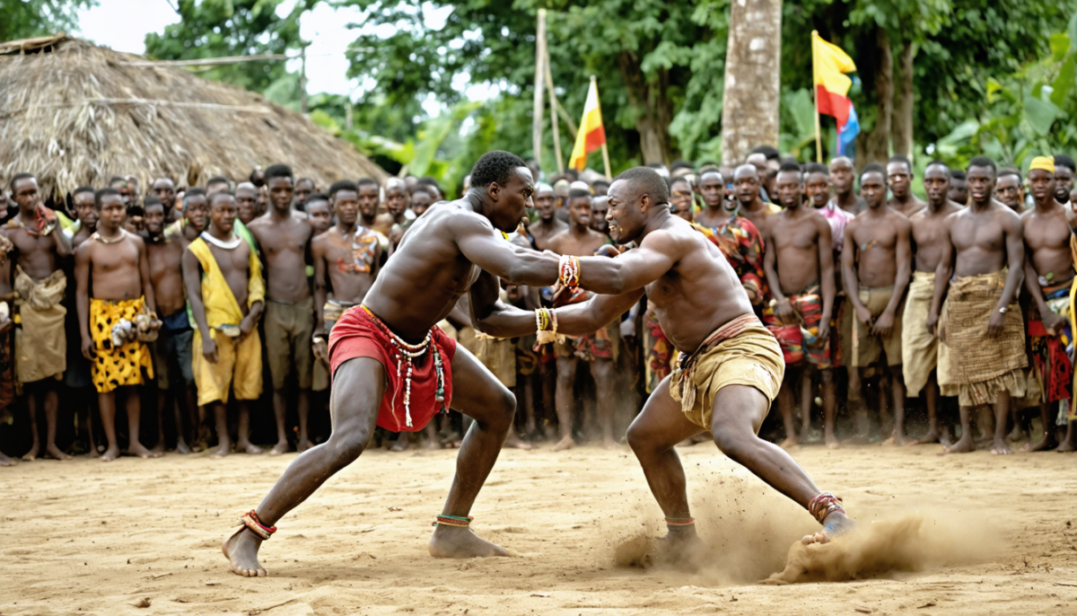 découvrez les raisons culturelles et historiques qui expliquent l'attrait durable de la lutte traditionnelle dans l'est de la rdc.