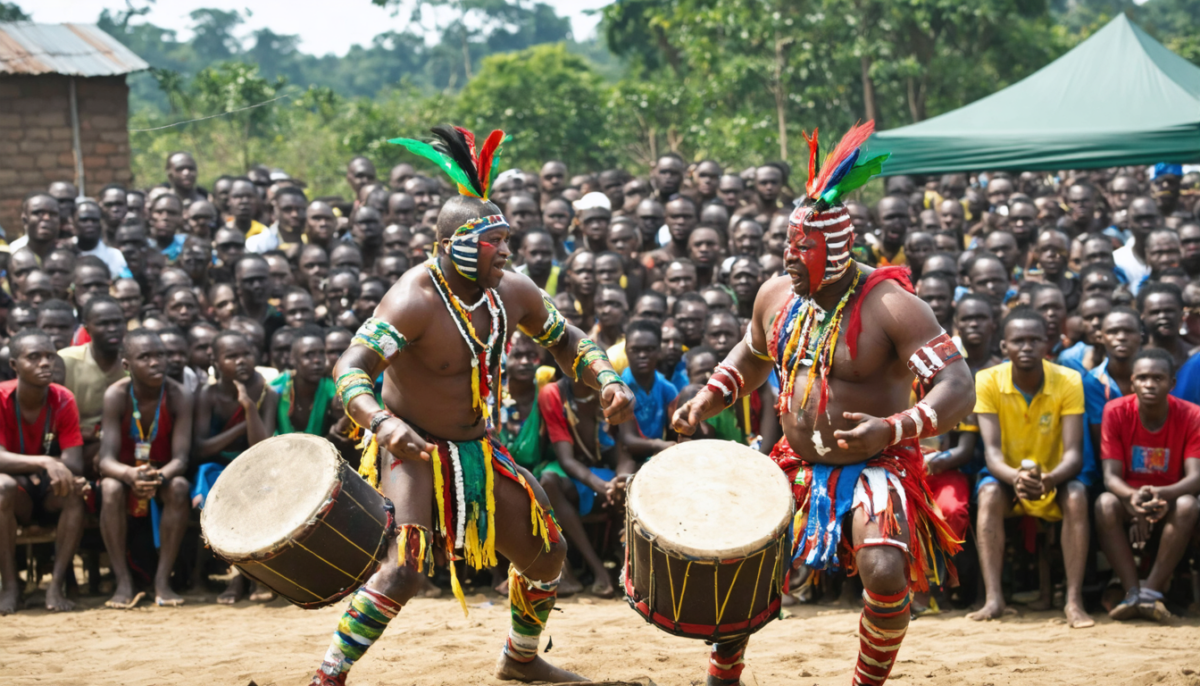 découvrez les raisons profondes qui rendent la lutte traditionnelle si populaire dans l'est de la rdc, entre héritage culturel, valeurs communautaires et passion locale.