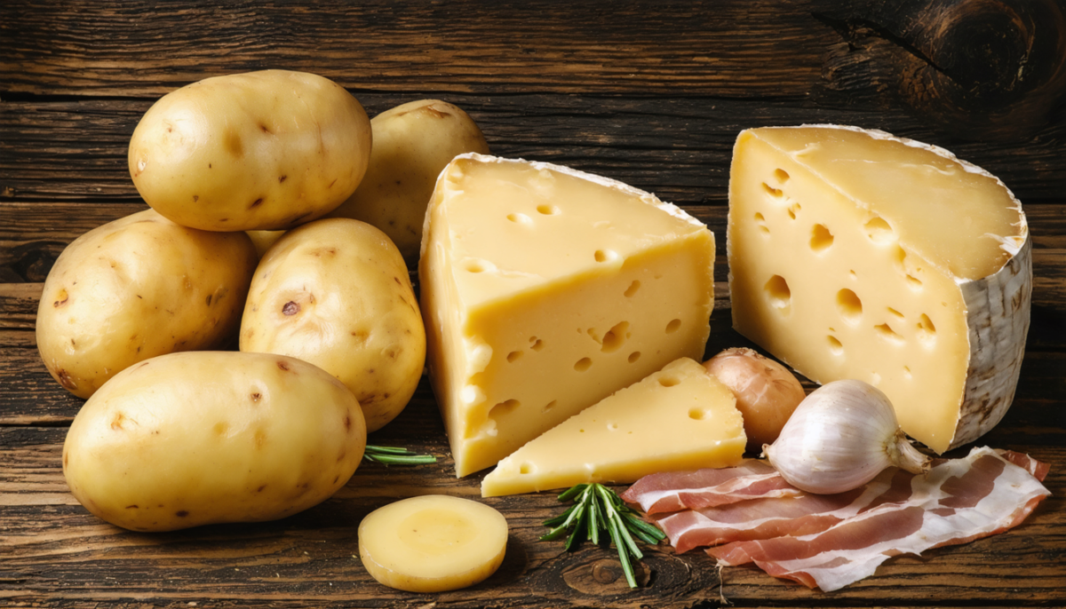 découvrez quelle variété de pomme de terre choisir pour préparer une tartiflette savoureuse et réussie, en alliant goût et texture parfaite.