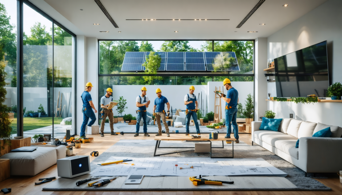 découvrez comment rénover votre logement avec ingéniosité grâce à nos conseils pour optimiser l'efficacité énergétique et réduire vos dépenses.