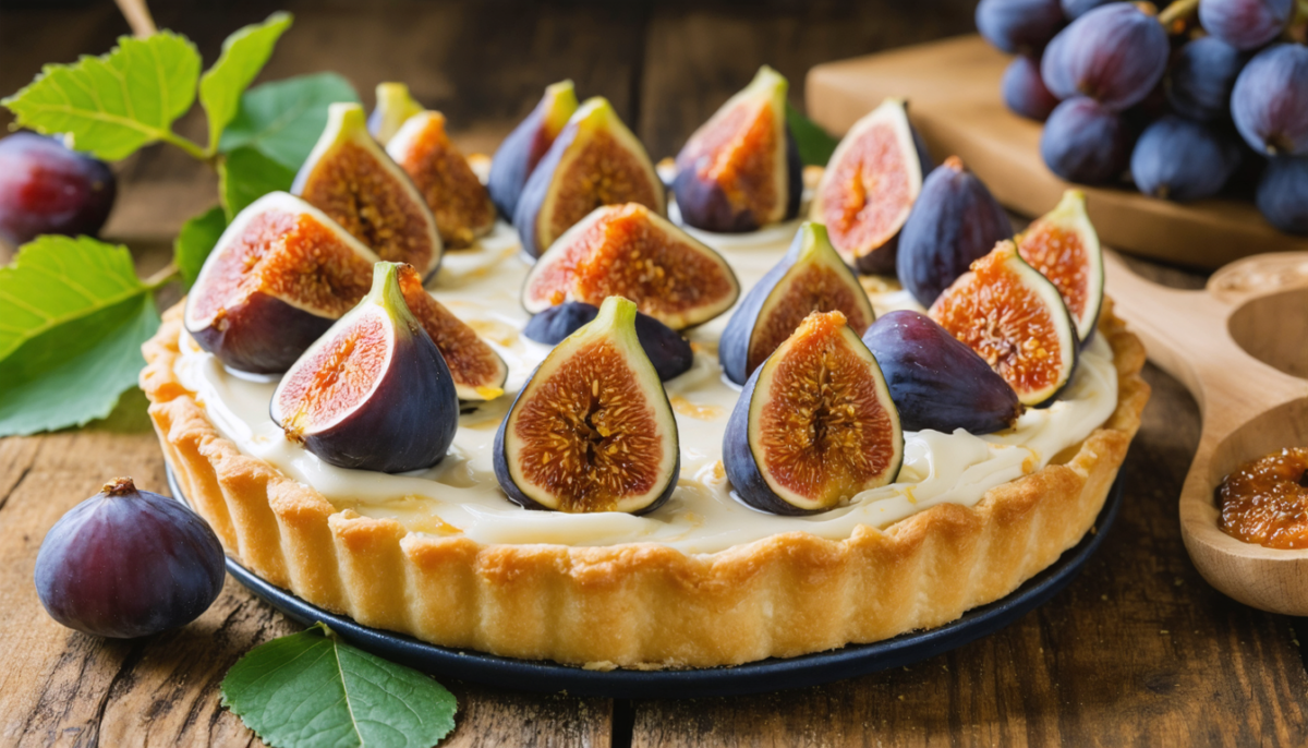 découvrez la recette facile et authentique de la tarte aux figues fraîches de grand-mère, un dessert gourmand et plein de saveurs pour ravir vos papilles.