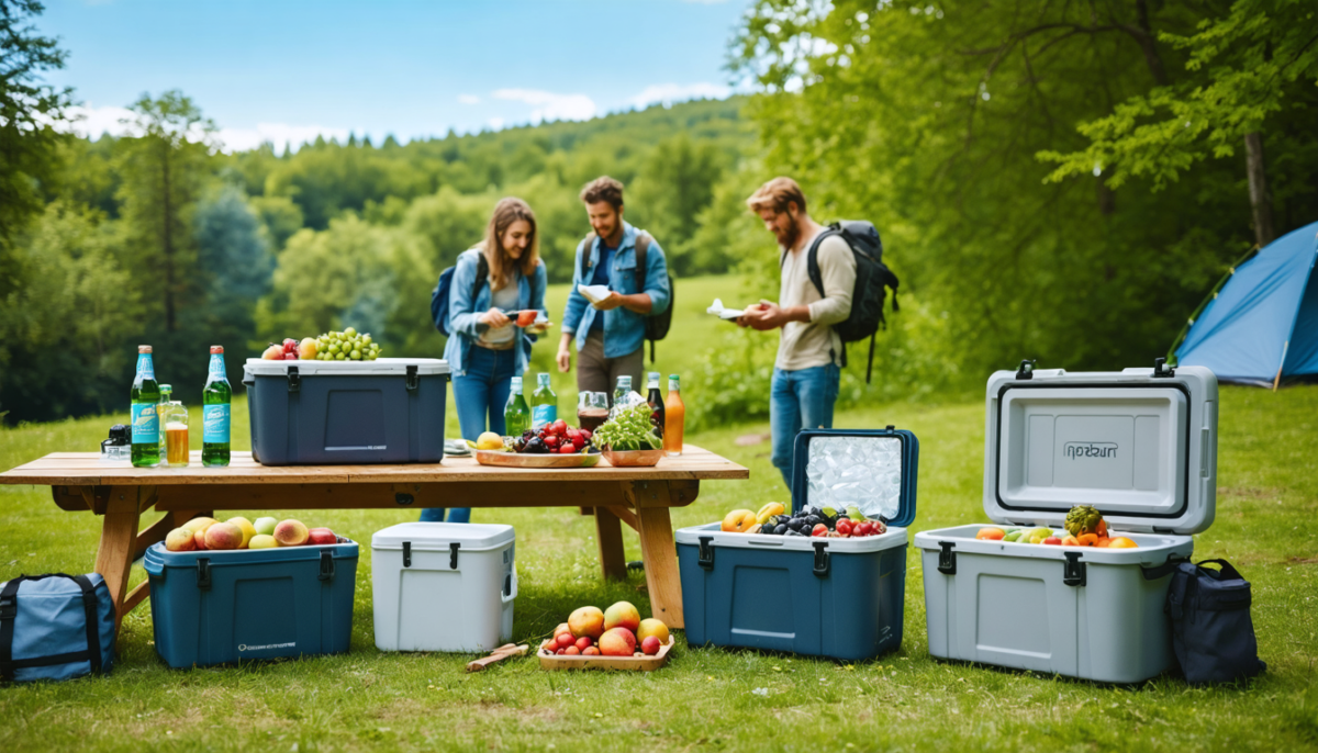 découvrez comment choisir la glacière idéale pour des escapades en camping réussies. gardez vos aliments et boissons frais tout au long de votre aventure en plein air.