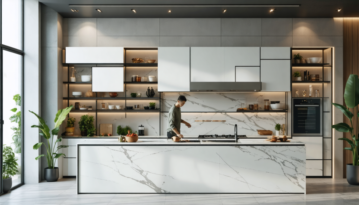 découvrez la hauteur idéale pour poser vos armoires murales de cuisine afin d'assurer un confort optimal et une ergonomie parfaite dans votre espace culinaire.