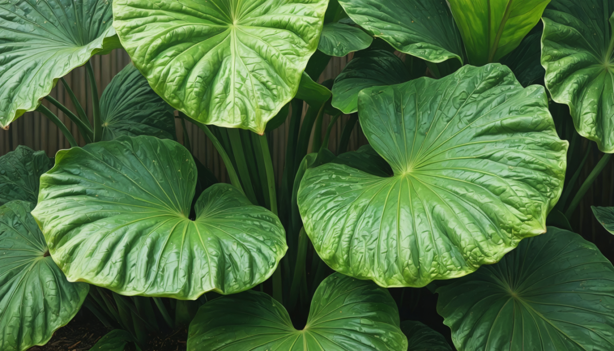 découvrez tout sur l'alocasia macrorrhizos, alias l'oreille d’éléphant : ses secrets, sa culture et ses conseils d'entretien pour une plante impressionnante et épanouie.