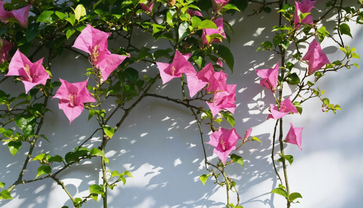 découvrez bougainvillea spectabilis, la plante grimpante éclatante facile à entretenir, idéale pour sublimer votre jardin avec ses fleurs colorées et sa croissance rapide.