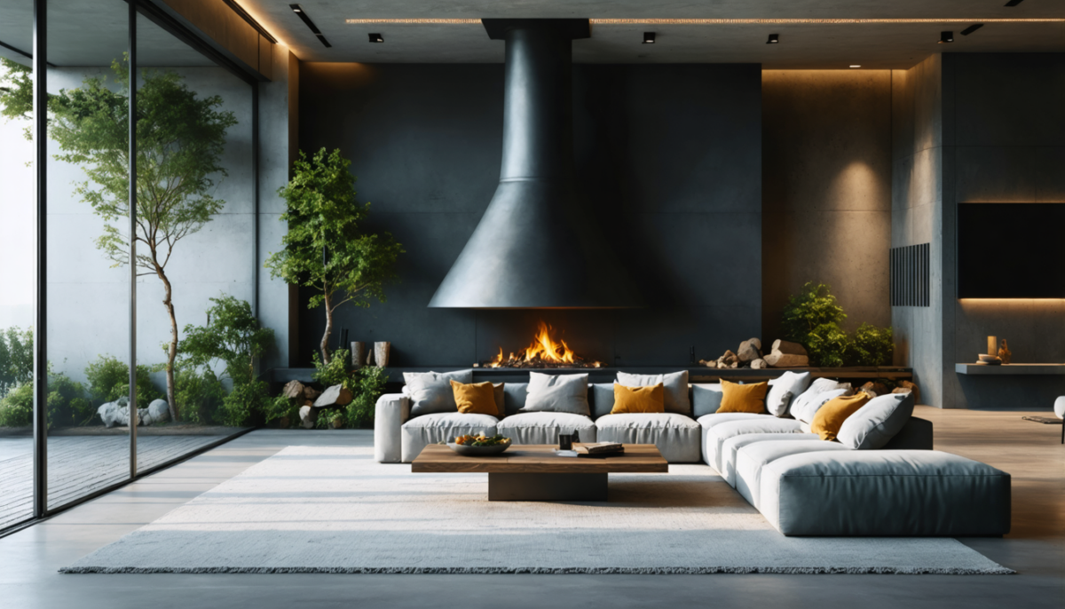 découvrez comment une cheminée design allie confort chaleureux et esthétique moderne pour embellir votre intérieur contemporain avec élégance.