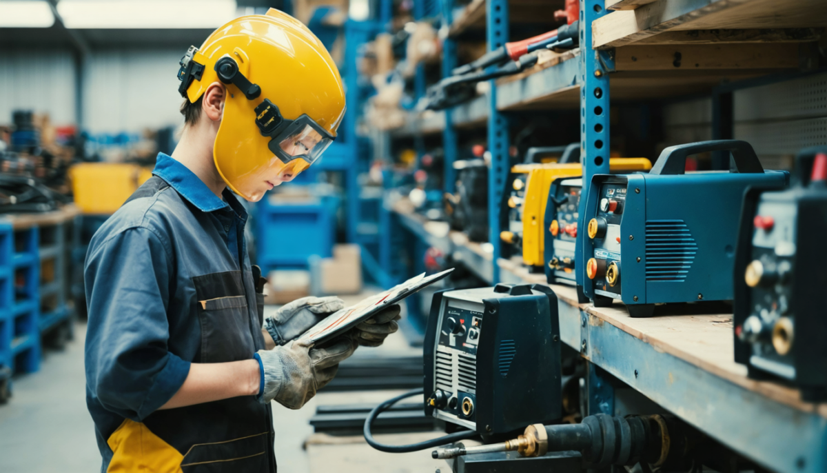 découvrez comment choisir la machine à souder idéale pour débutants grâce à nos conseils pratiques et astuces pour bien démarrer votre activité de soudure.