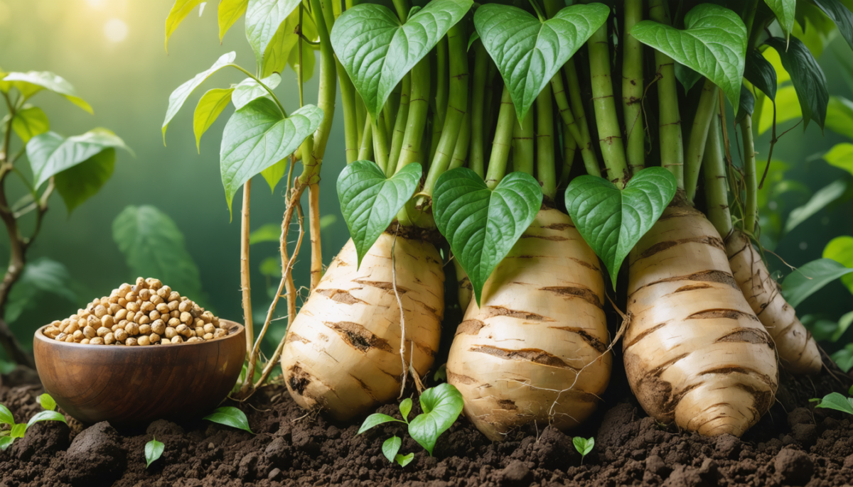 découvrez les plantes tubéreuses dioscorea, leurs bienfaits variés et leurs nombreuses applications naturelles pour la santé et le bien-être.