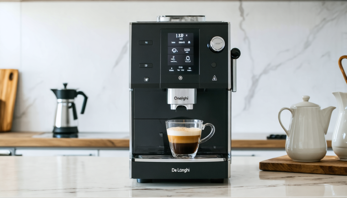 découvrez les machines à café de’longhi, alliant design et performance pour savourer chaque jour un café exceptionnel et raffiné.