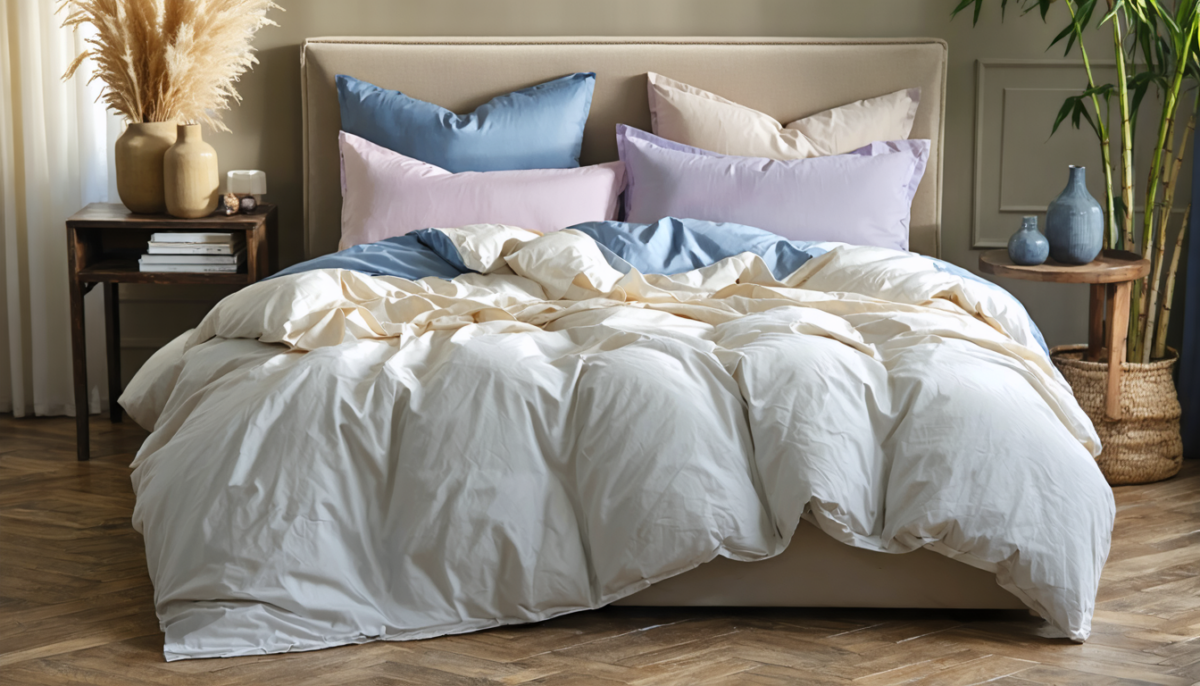 découvrez notre guide ultime pour choisir la matière idéale d'une housse de couette haut de gamme, alliant confort, qualité et élégance pour des nuits d'exception.