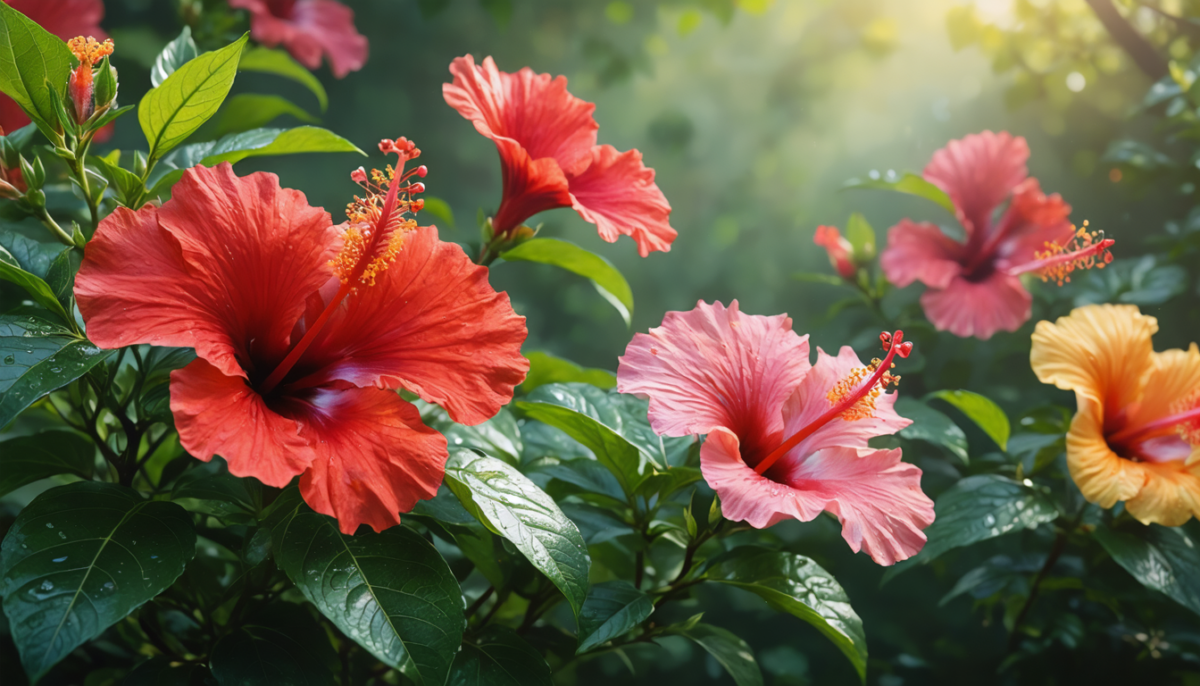 découvrez le guide ultime pour cultiver et entretenir l'hibiscus rosa-sinensis, avec des conseils pratiques et un aperçu des variétés incontournables à adopter dans votre jardin.