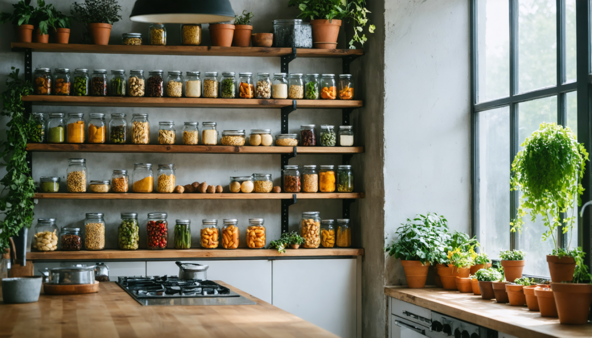 découvrez l'importance du garde-manger, cet espace souvent négligé, et apprenez comment l'organiser pour optimiser votre cuisine et gérer efficacement vos provisions.