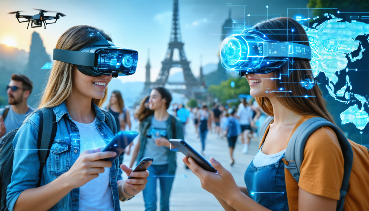découvrez comment la technologie transforme le tourisme moderne, facilitant la planification, l'expérience et la découverte lors de vos voyages à l'ère du numérique.