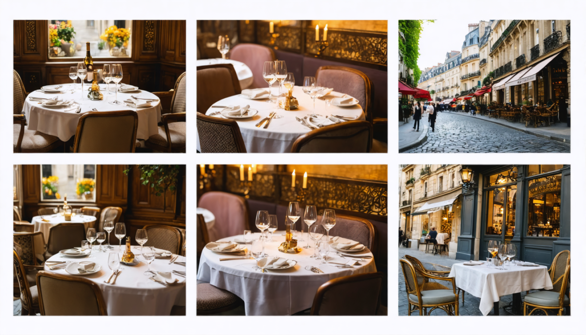 découvrez les 6 restaurants parisiens incontournables pour une escapade romantique inoubliable, où charme et gastronomie se rencontrent pour des moments d'exception à deux.