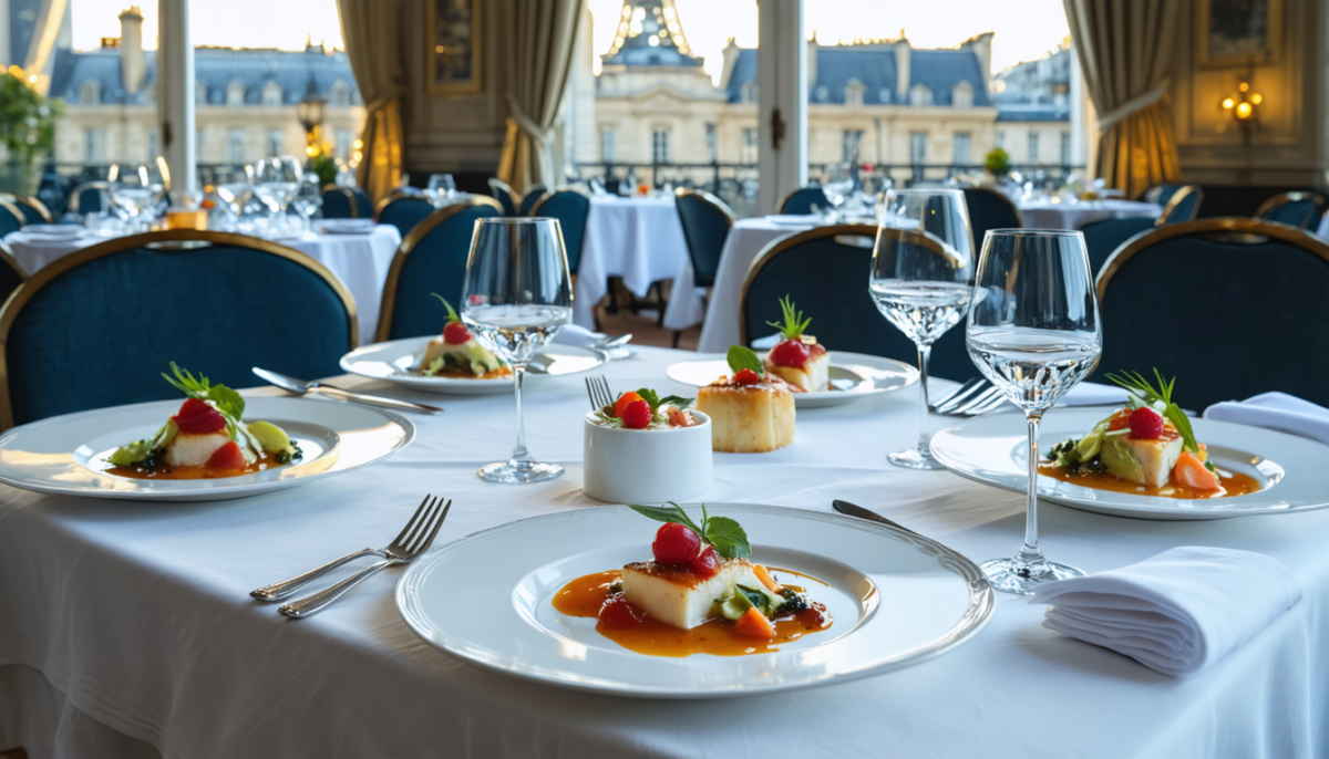 découvrez les meilleurs restaurants gastronomiques de paris avec notre guide des joyaux culinaires incontournables pour une expérience gastronomique inoubliable.