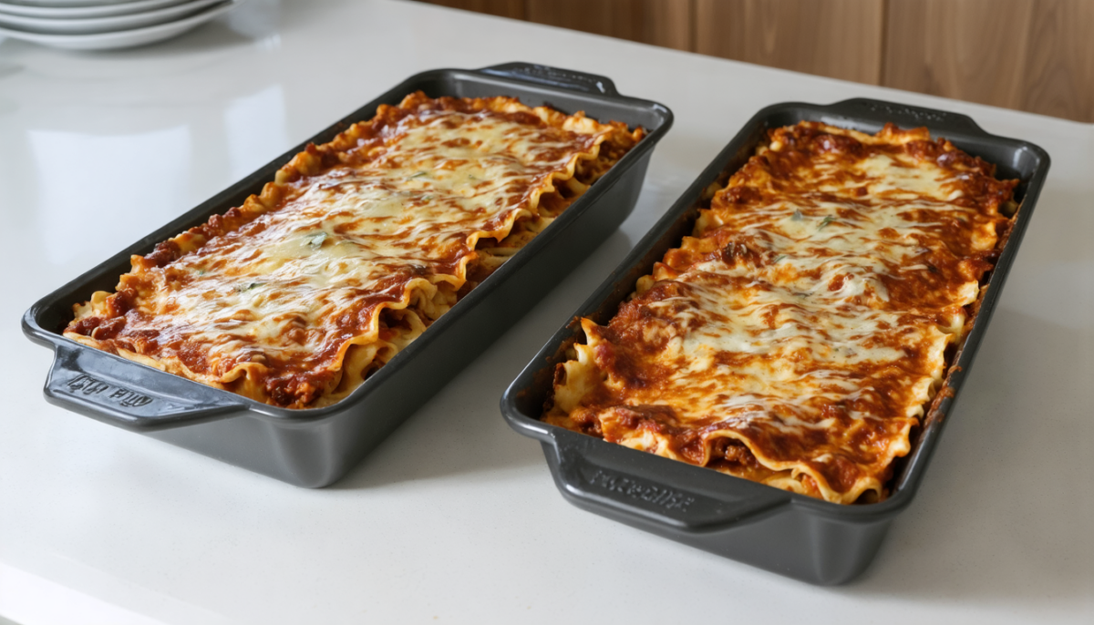 découvrez les astuces essentielles pour conserver la fraîcheur de vos lasagnes maison et les savourer comme au premier jour.