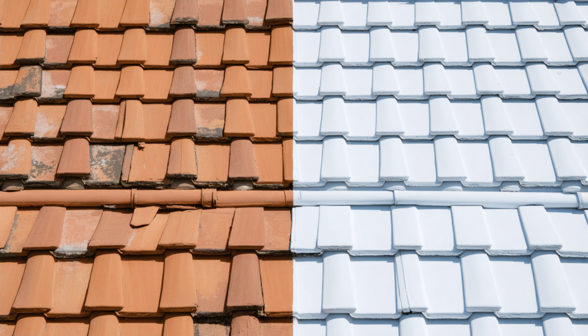 découvrez si un revêtement cool roof peut être appliqué sur des toits en tuiles pour améliorer l'efficacité énergétique et le confort thermique de votre habitation.