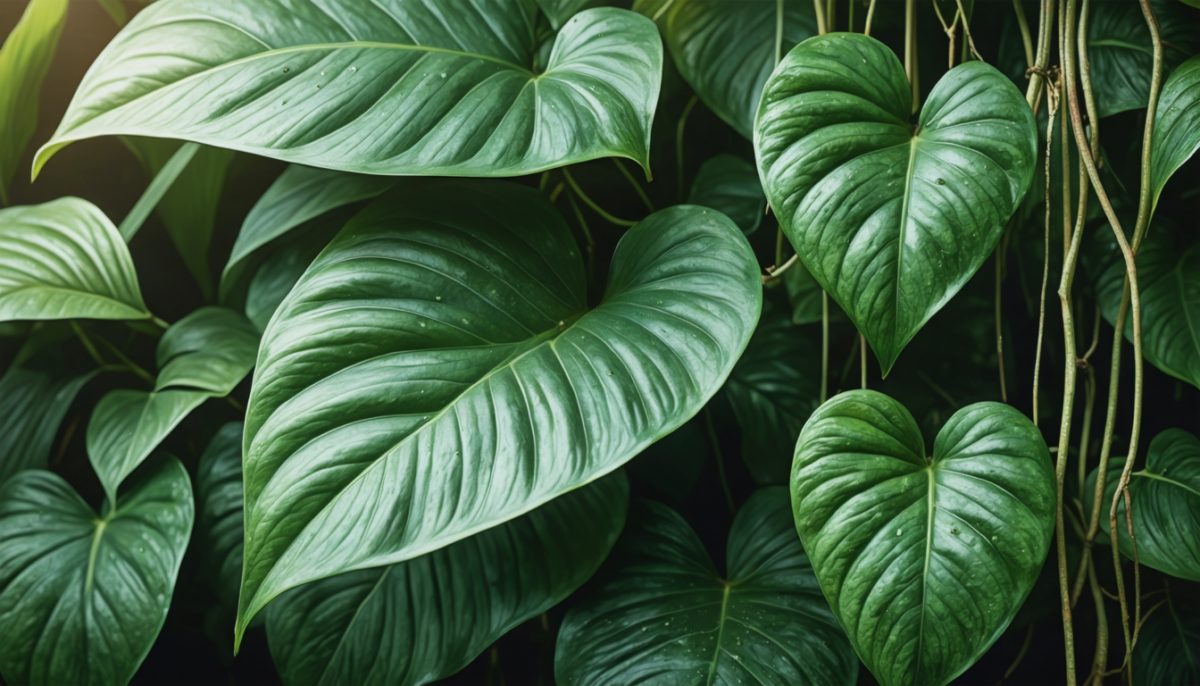 découvrez le philodendron verrucosum, une liane tropicale au feuillage velouté et raffiné, parfaite pour apporter une touche d'élégance exotique à votre intérieur.