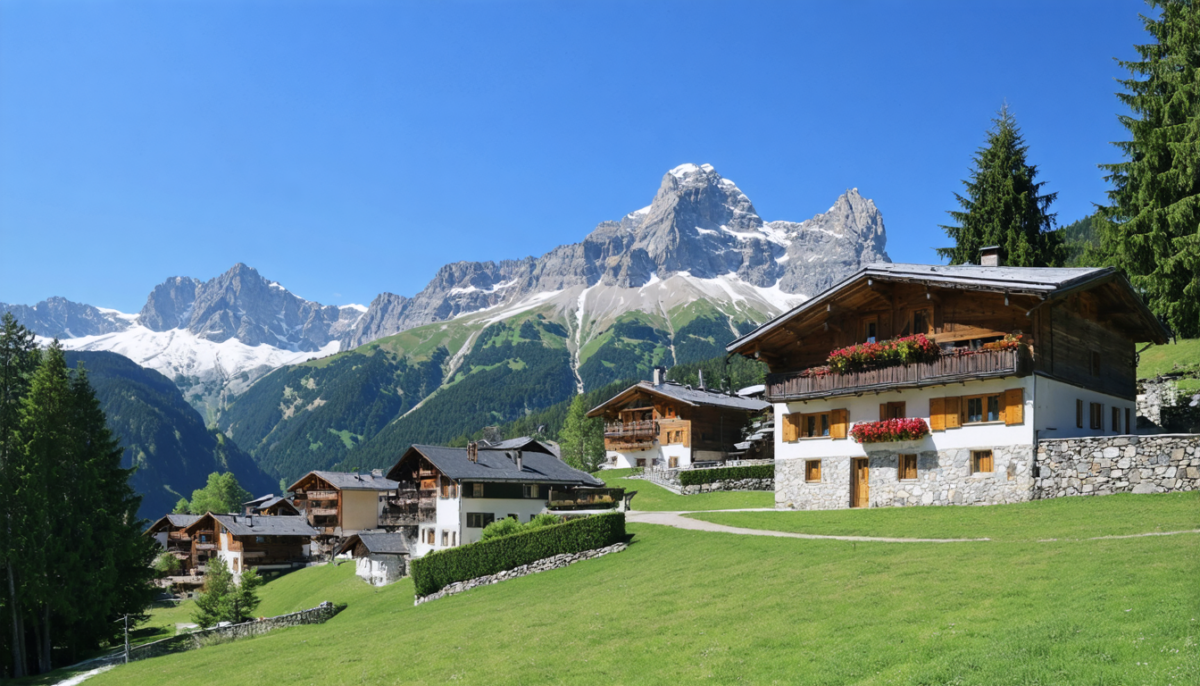 découvrez saint-martin-de-belleville, un village au charme authentique niché au cœur des alpes et au centre du domaine skiable des 3 vallées, idéal pour des vacances mêlant nature, traditions et sports d'hiver.