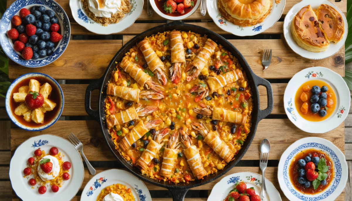 découvrez notre sélection du top 10 des desserts incontournables pour accompagner et parfaire votre paella, alliant saveurs traditionnelles et gourmandise.
