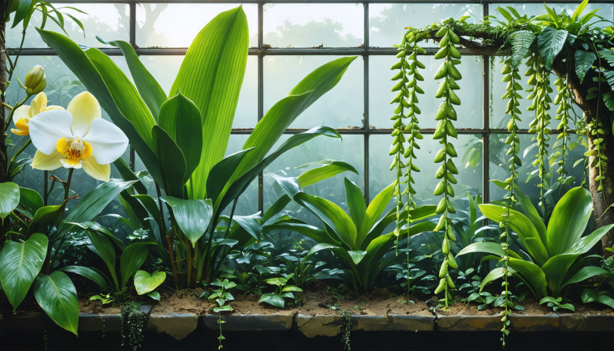 découvrez le guide ultime pour cultiver, entretenir et récolter votre propre vanillier vanilla planifolia. apprenez toutes les astuces pour réussir la culture de cette précieuse orchidée chez vous.