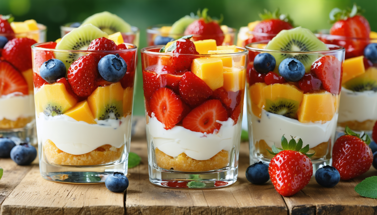 découvrez notre recette express de verrines fruitées au mascarpone, des desserts savoureux et faciles à préparer pour toutes les occasions.