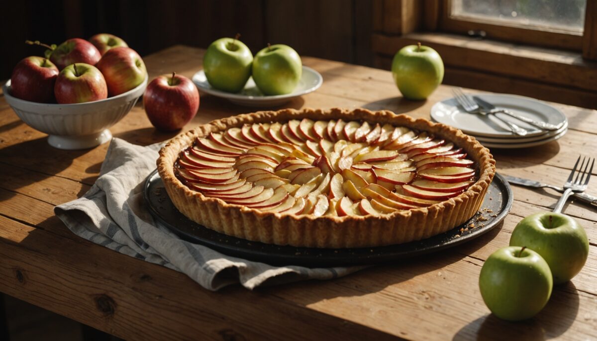 Les astuces incontournables pour sublimer la brillance de votre tarte aux pommes