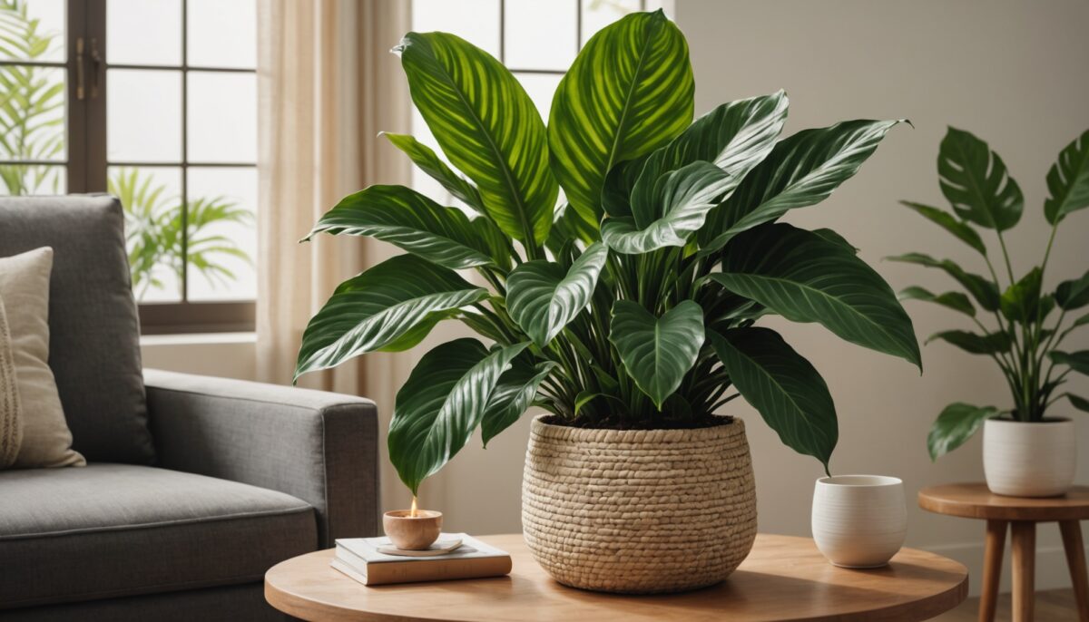 Calathea orbifolia : Le guide ultime pour embellir et choyer votre plante d’intérieur