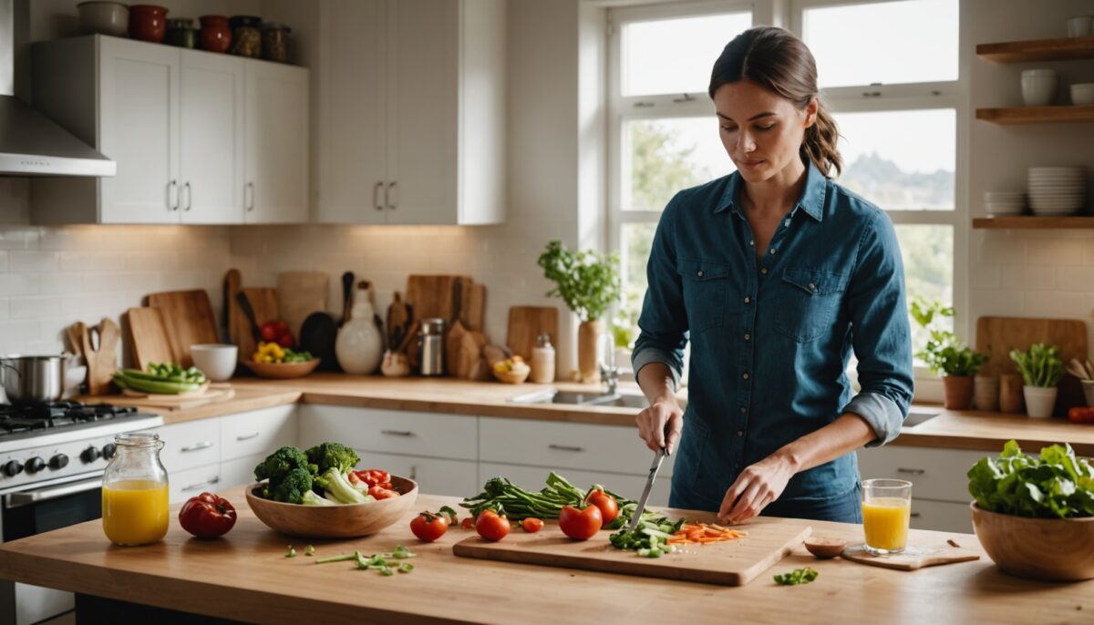 Recettes express pour une alimentation saine et équilibrée