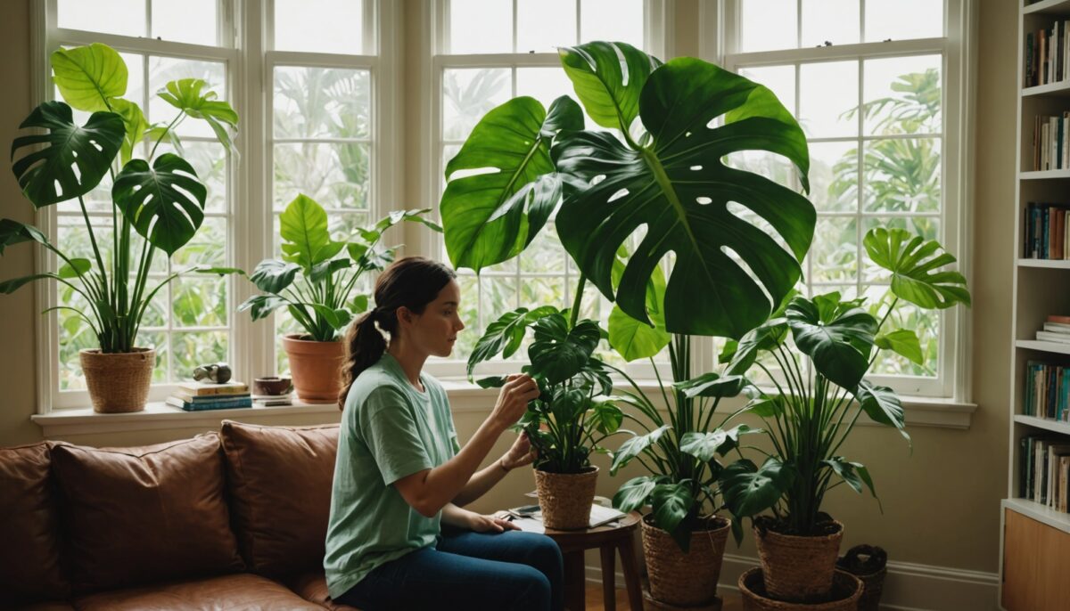 Monstera adansonii : le guide ultime pour une culture réussie et une santé éclatante
