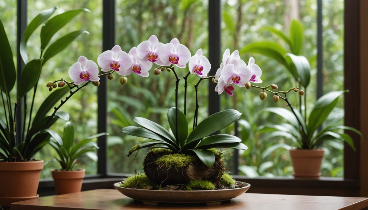 Phalaenopsis, l’orchidée papillon : le guide essentiel pour un entretien facile et florissant