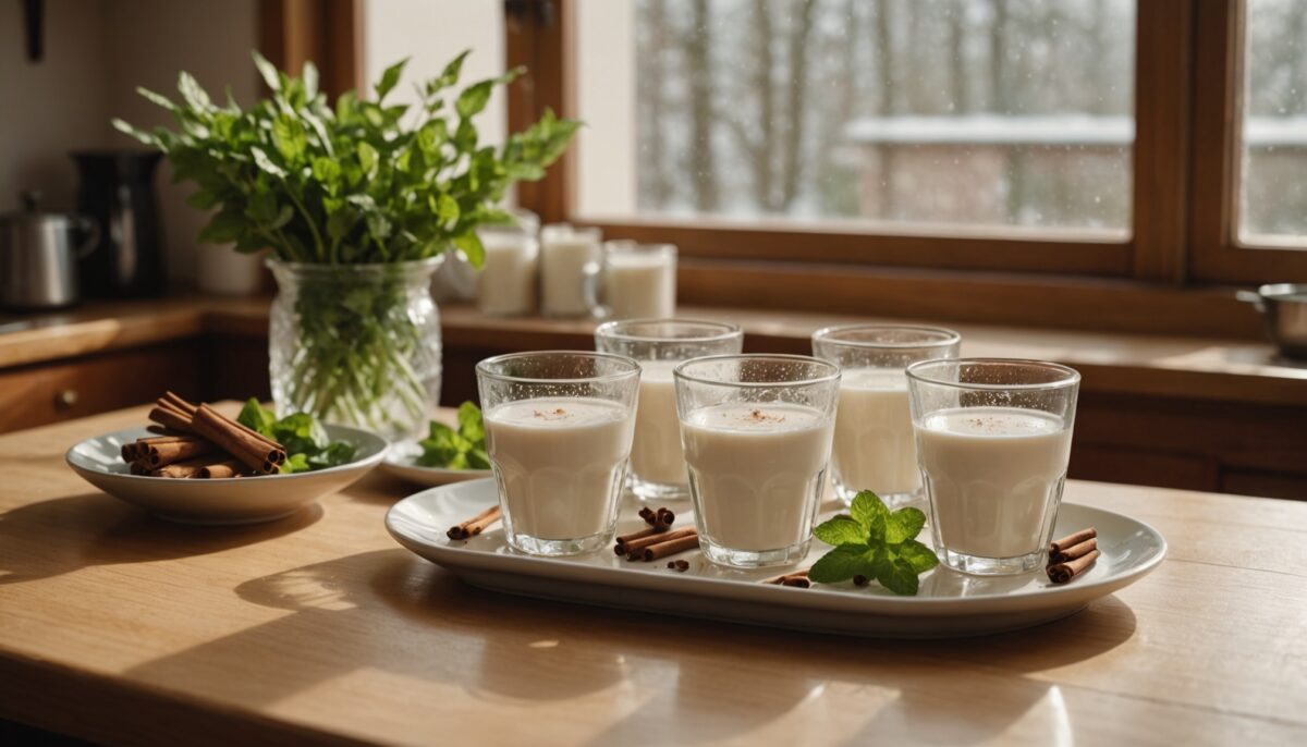 Riz au lait onctueux en verrines : le dessert réconfortant qui fond délicieusement au cœur