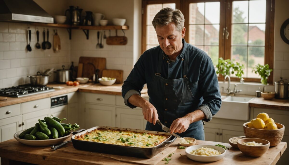 Gratin de Courgettes à l'Ancienne : La Recette Rapide pour un Plat Authentique et Savoureux