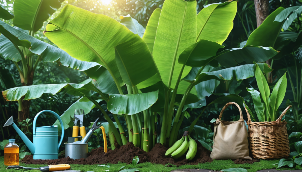 découvrez le guide essentiel pour entretenir votre bananier musa avec des conseils pratiques et astuces incontournables pour une croissance optimale et un jardin luxuriant.