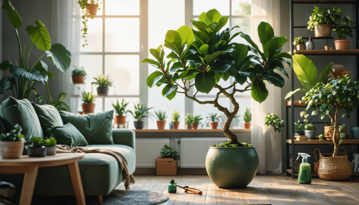 découvrez le guide essentiel pour sublimer et choyer votre ficus lyrata, la plante d'intérieur tendance. conseils d'entretien, astuces et secrets pour un feuillage éclatant.