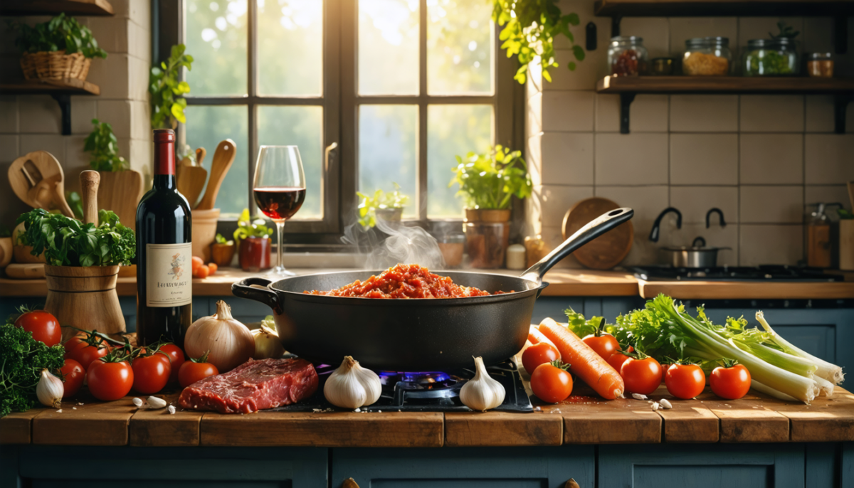 découvrez la recette traditionnelle de la sauce bolognaise, le secret gourmand comme chez grand-mère pour des plats savoureux et authentiques.
