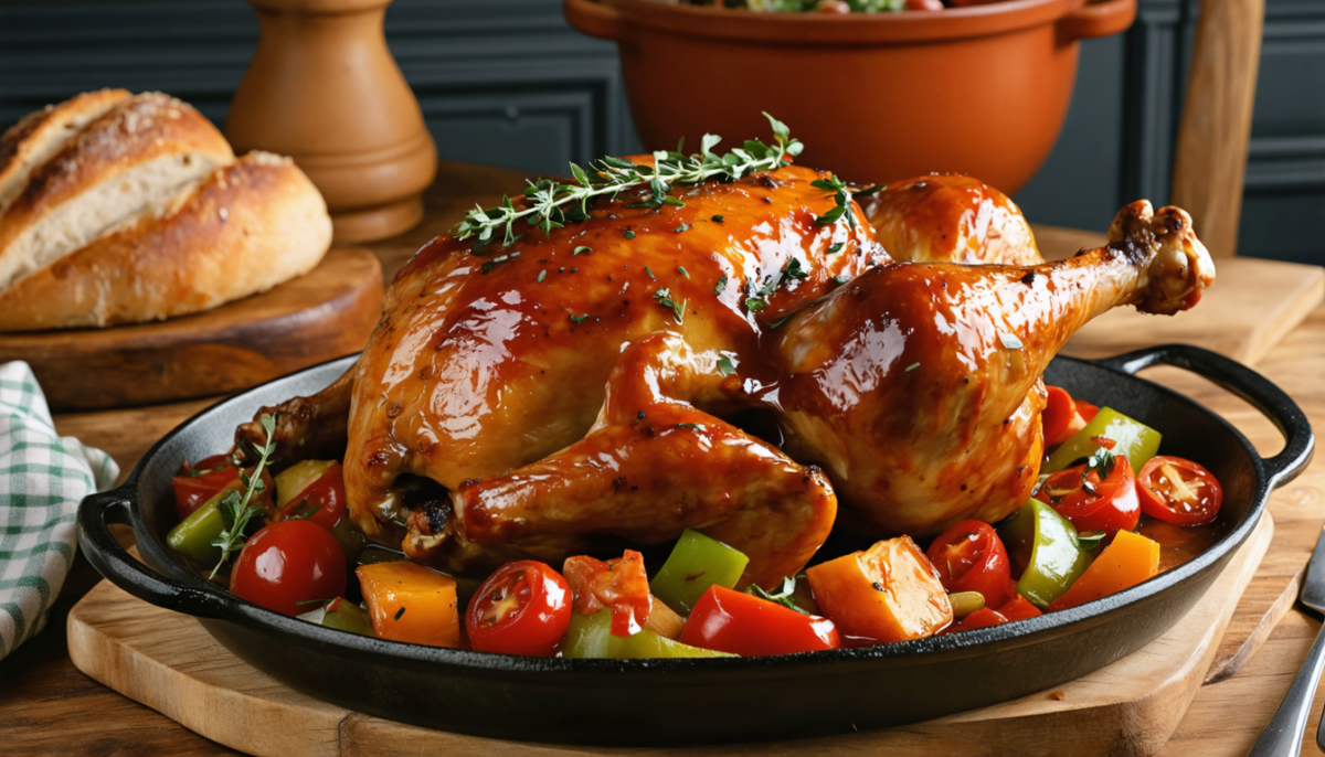 découvrez la recette traditionnelle du poulet basquaise, facile à réaliser pour un plat savoureux et authentique qui garantira le succès de vos repas.