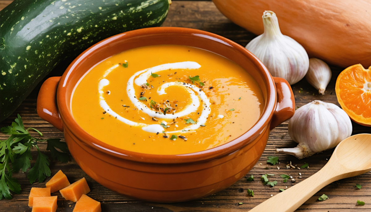découvrez la recette traditionnelle et facile de la soupe de potimarron de grand-mère, un classique réconfortant à redécouvrir pour réchauffer vos soirées.