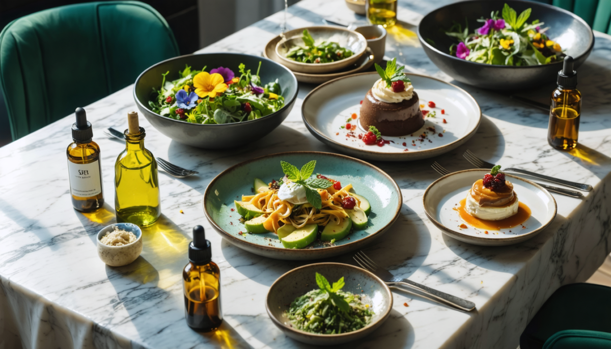 découvrez comment sublimer vos plats grâce au cbd avec nos conseils gourmands et recettes originales pour éveiller vos papilles et offrir une expérience culinaire unique.