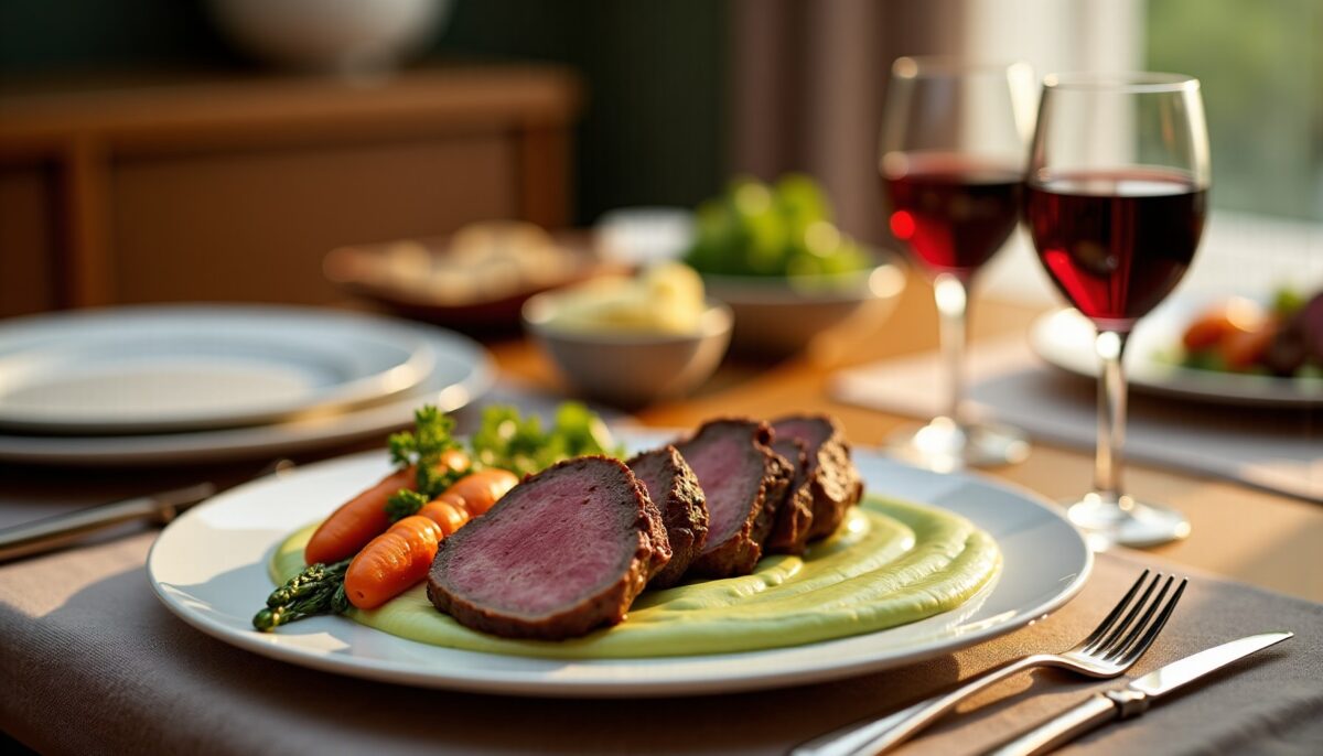 Accompagnements savoureux à base de viande pour élever votre purée de céleri au rang d’excellence
