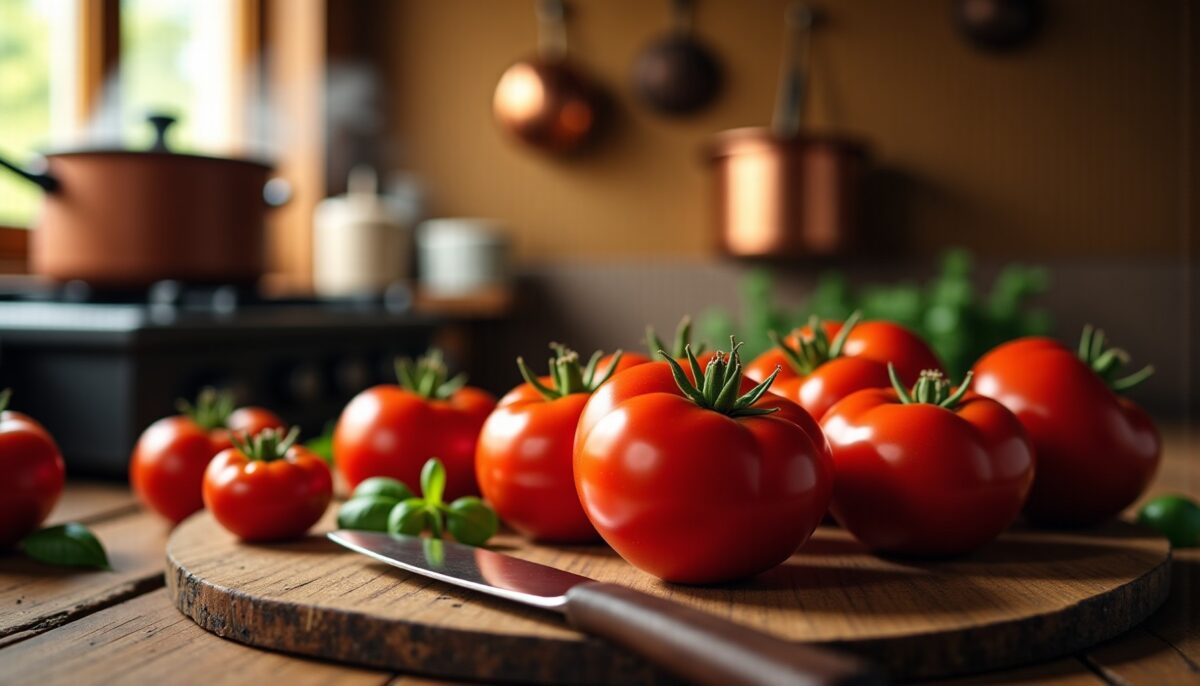 Soupe de Tomates Authentique : Recette Maison Facile pour un Goût Traditionnel Inégalé