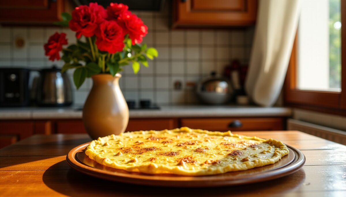 Tortilla de Patatas : La recette traditionnelle espagnole pour savourer l'authenticité