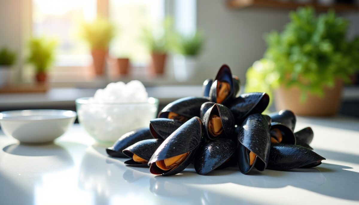 Comment congeler les moules pour préserver toute leur fraîcheur et saveur