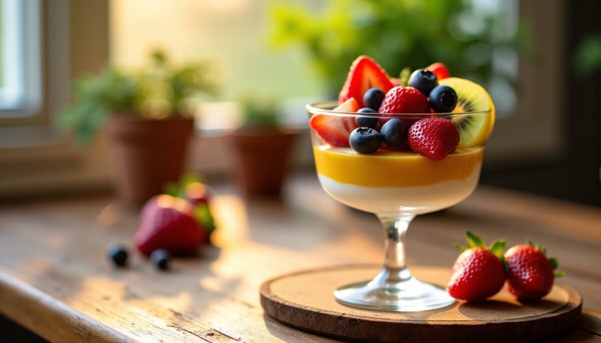 Verrines fruitées au mascarpone : la recette express pour des desserts savoureux et faciles